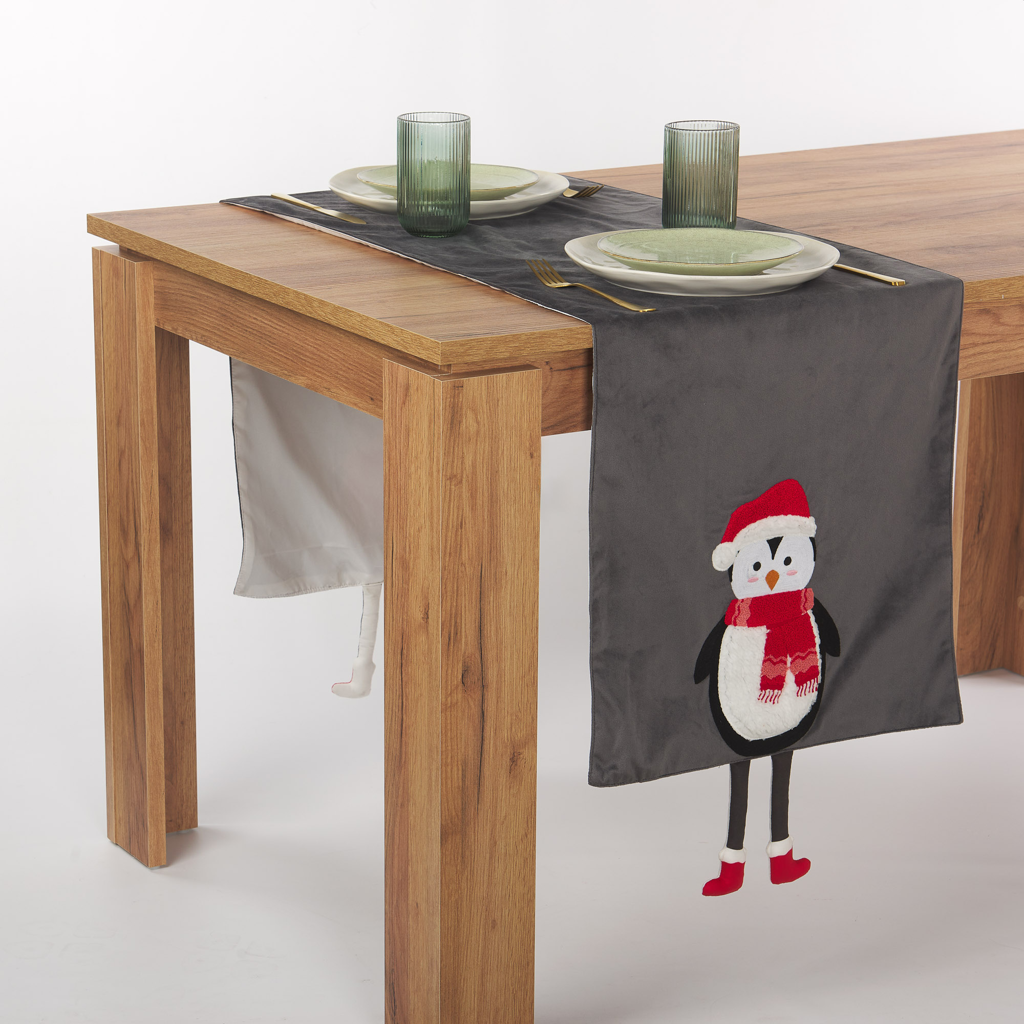 Runner Natale Xmas Time Penguin multicolor Maè