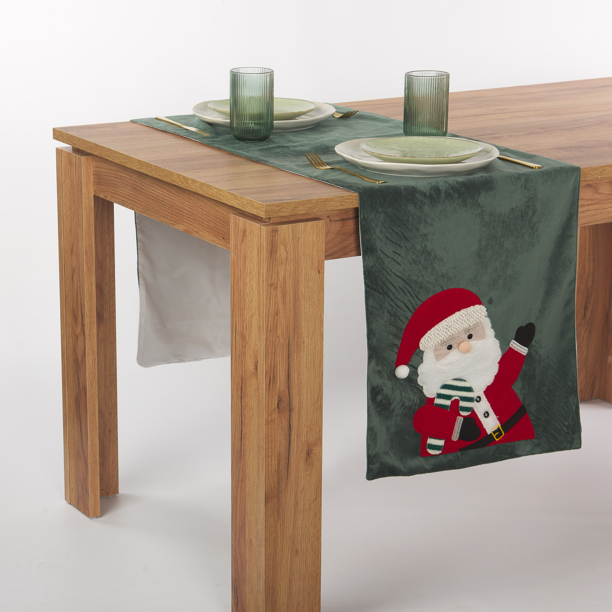 Runner Natale Xmas Time Santa Candy New multicolor Maè