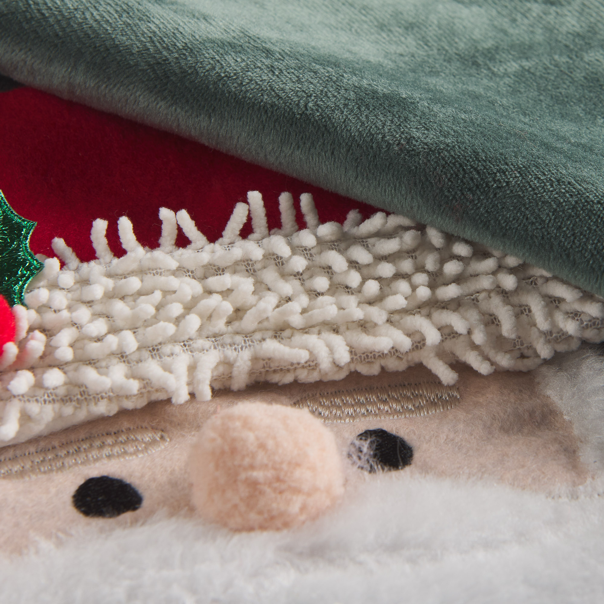 Christmas Runner Xmas Time Santa Candy New multicolor Maè