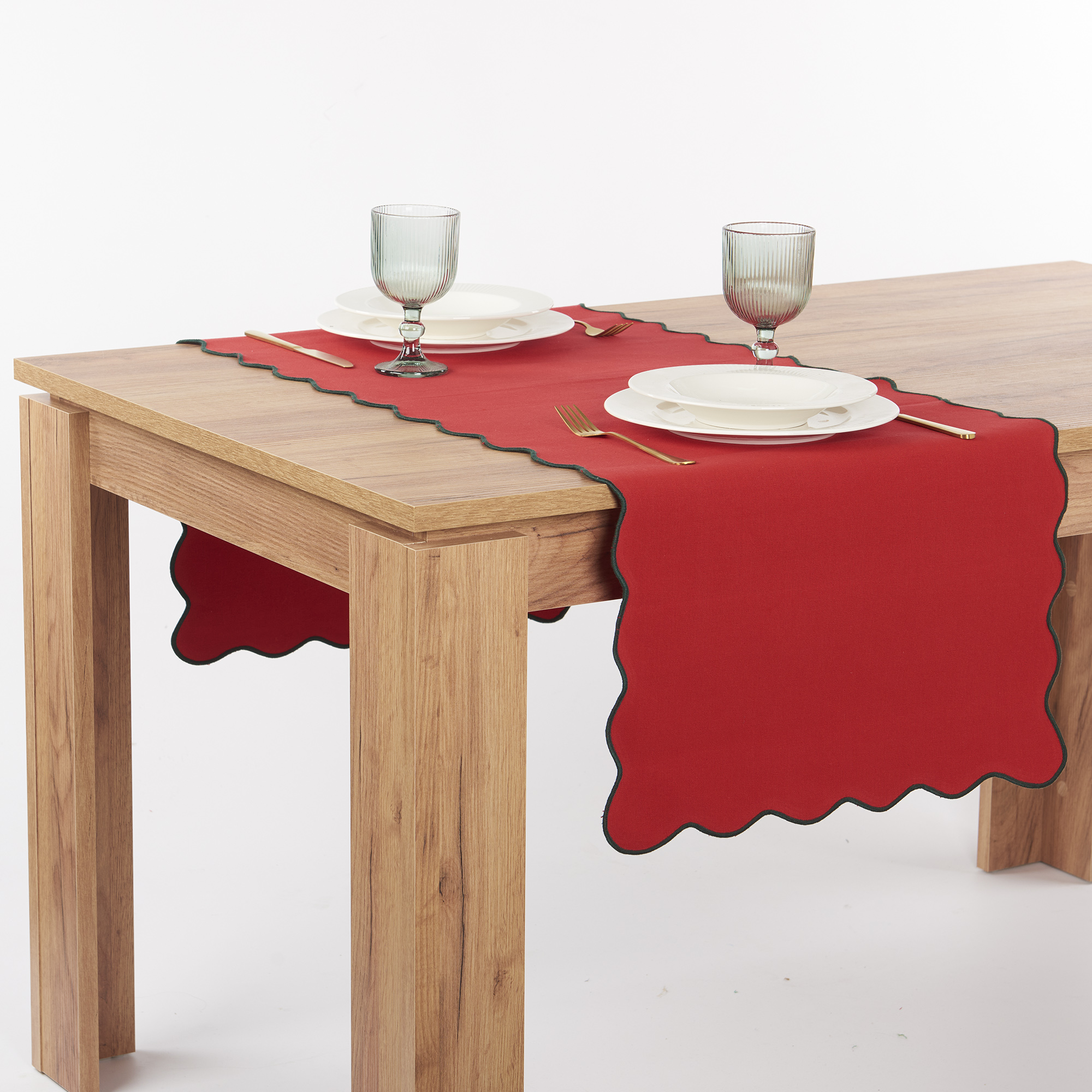 Runner Natale Xmas Time Smerlo rosso Maè