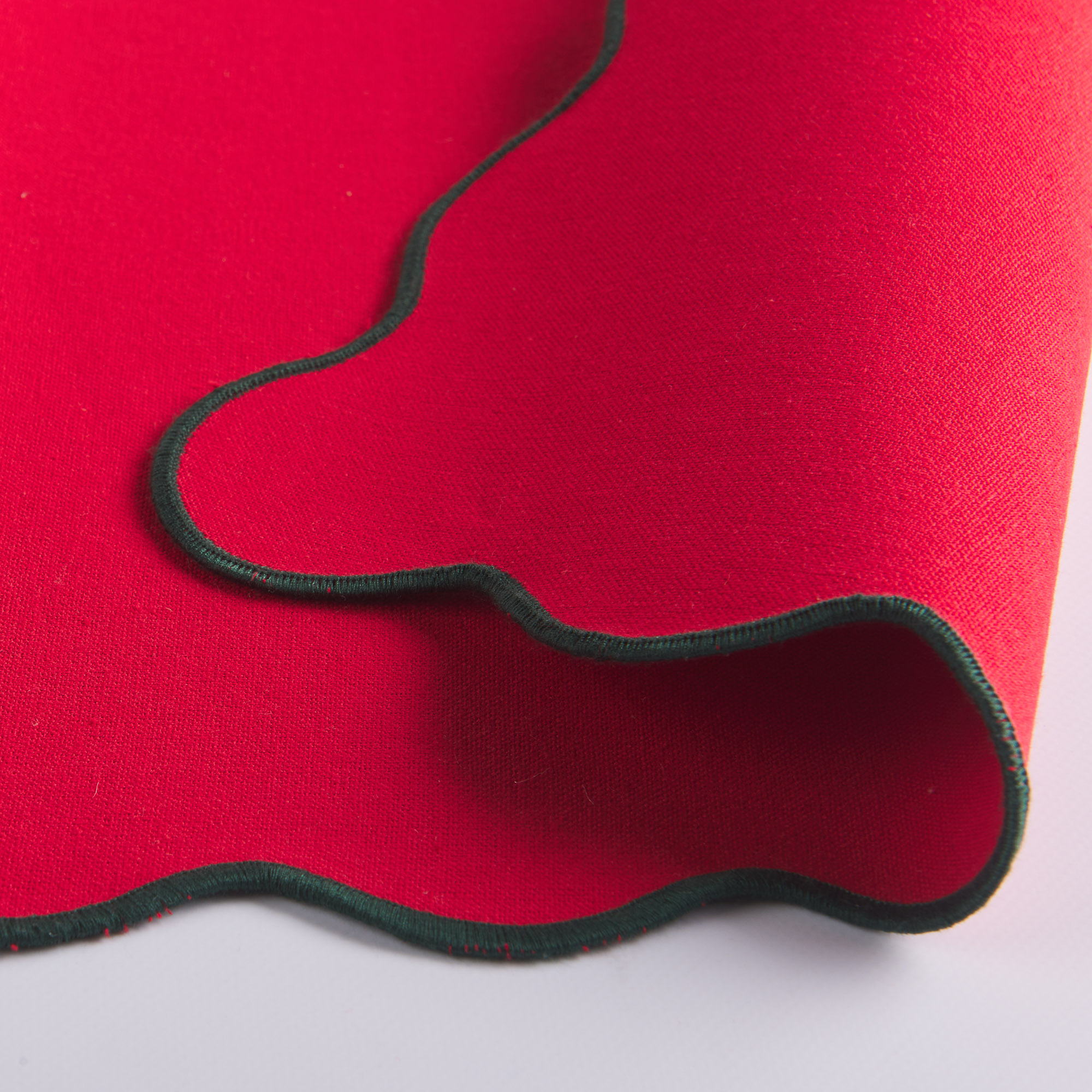 Xmas Time Christmas Runner Smerlo rosso Maè