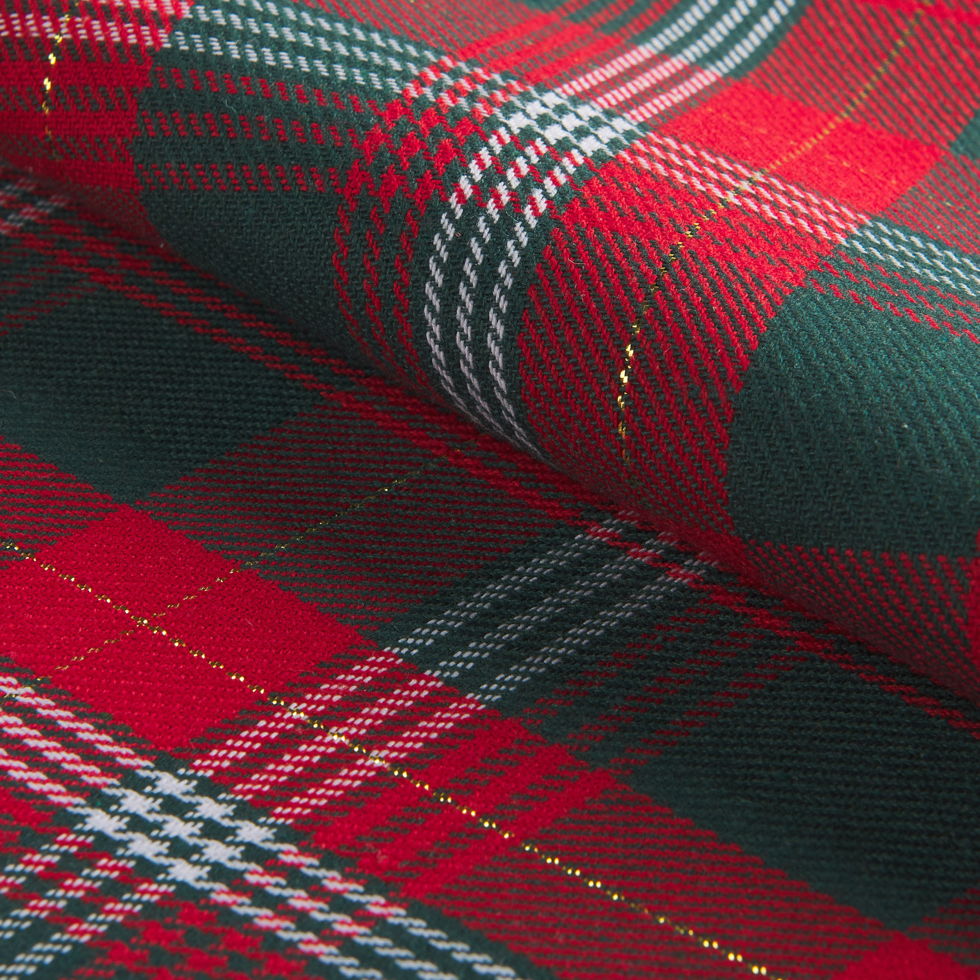Scotsman Xmas Time Christmas Runner rosso Maè