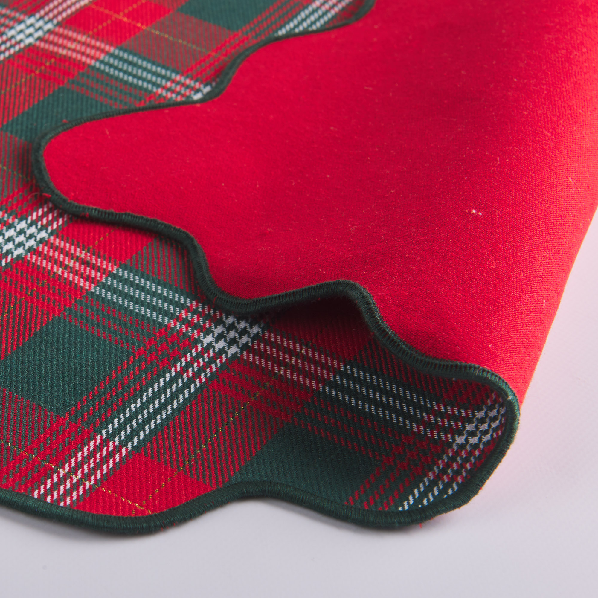 Scotsman Xmas Time Christmas Runner rosso Maè