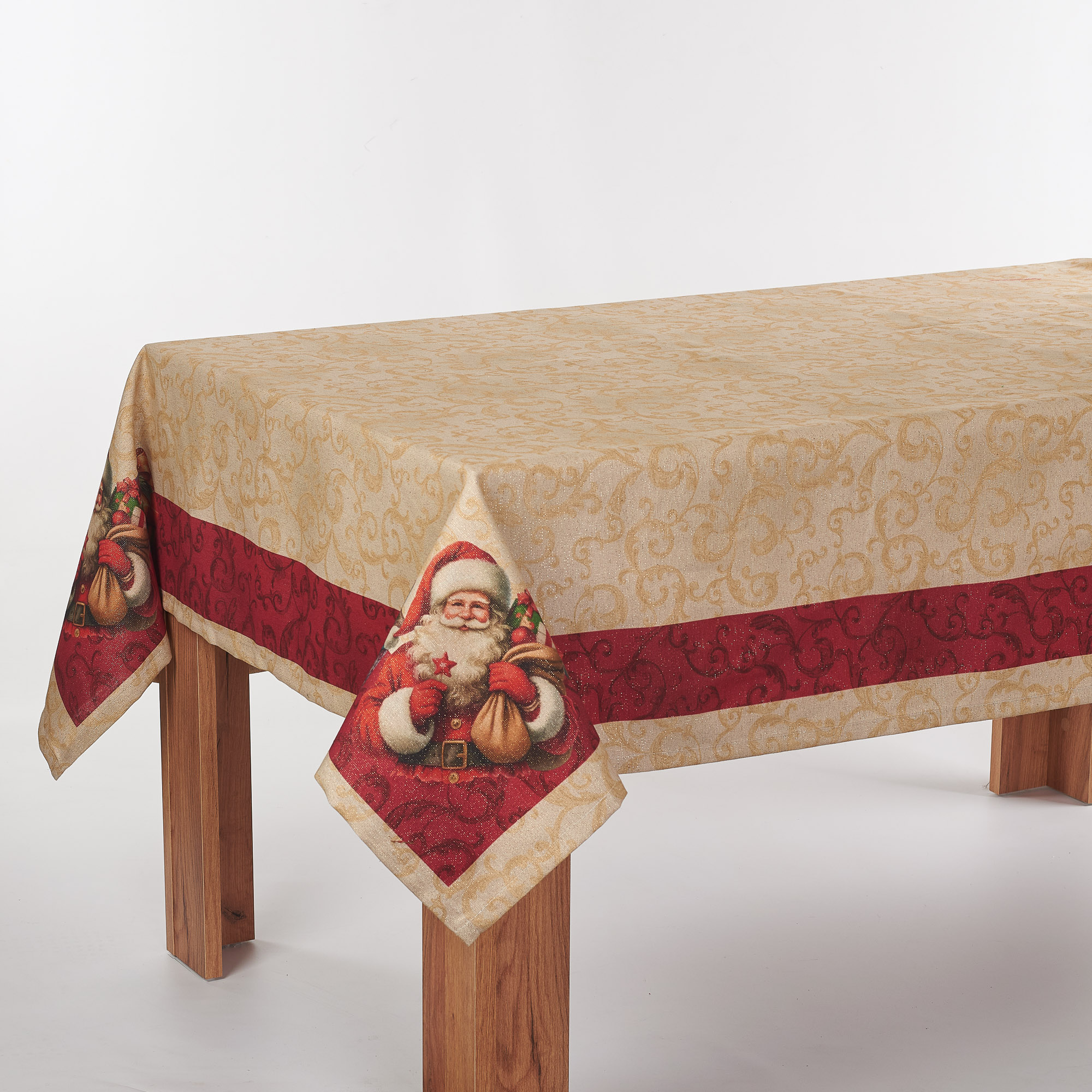 Irland Tischtuch Santa multicolor Maè