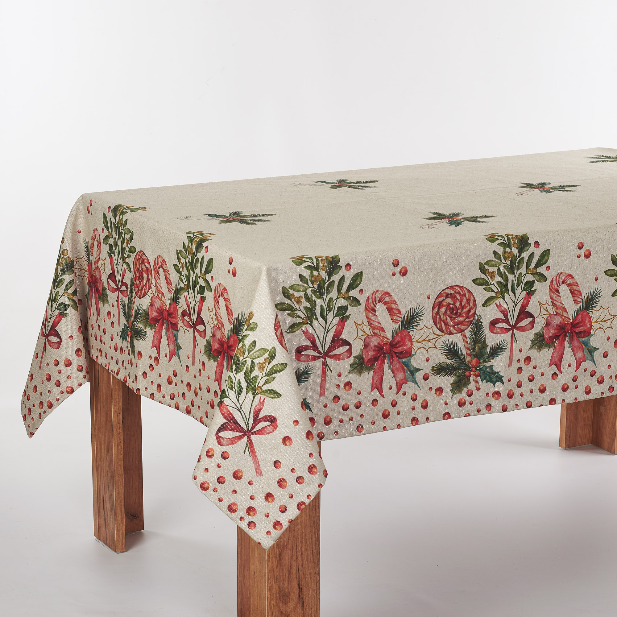 Irland Candy Tischtuch multicolor Maè