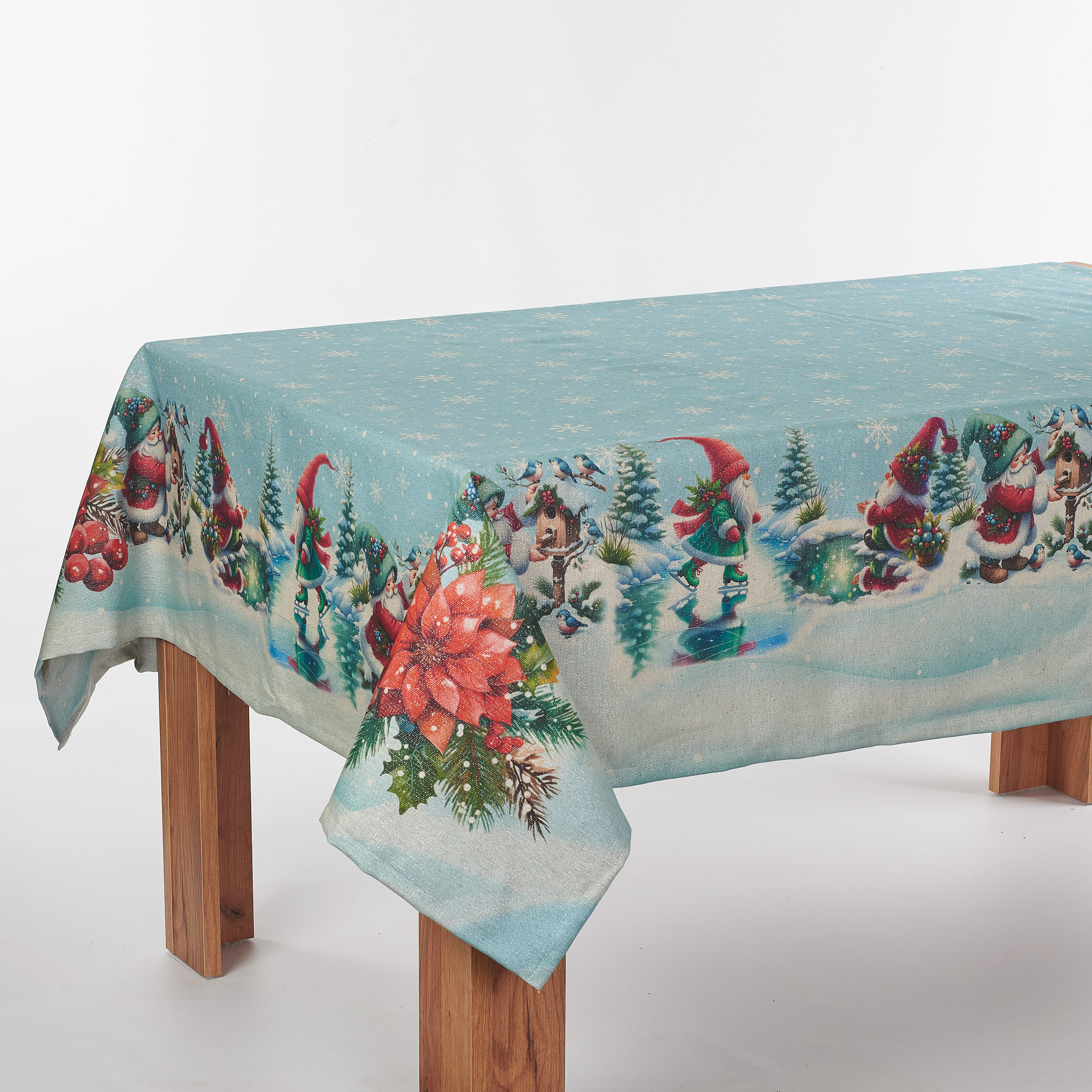 Irland Zwerge Tischtuch multicolor Maè