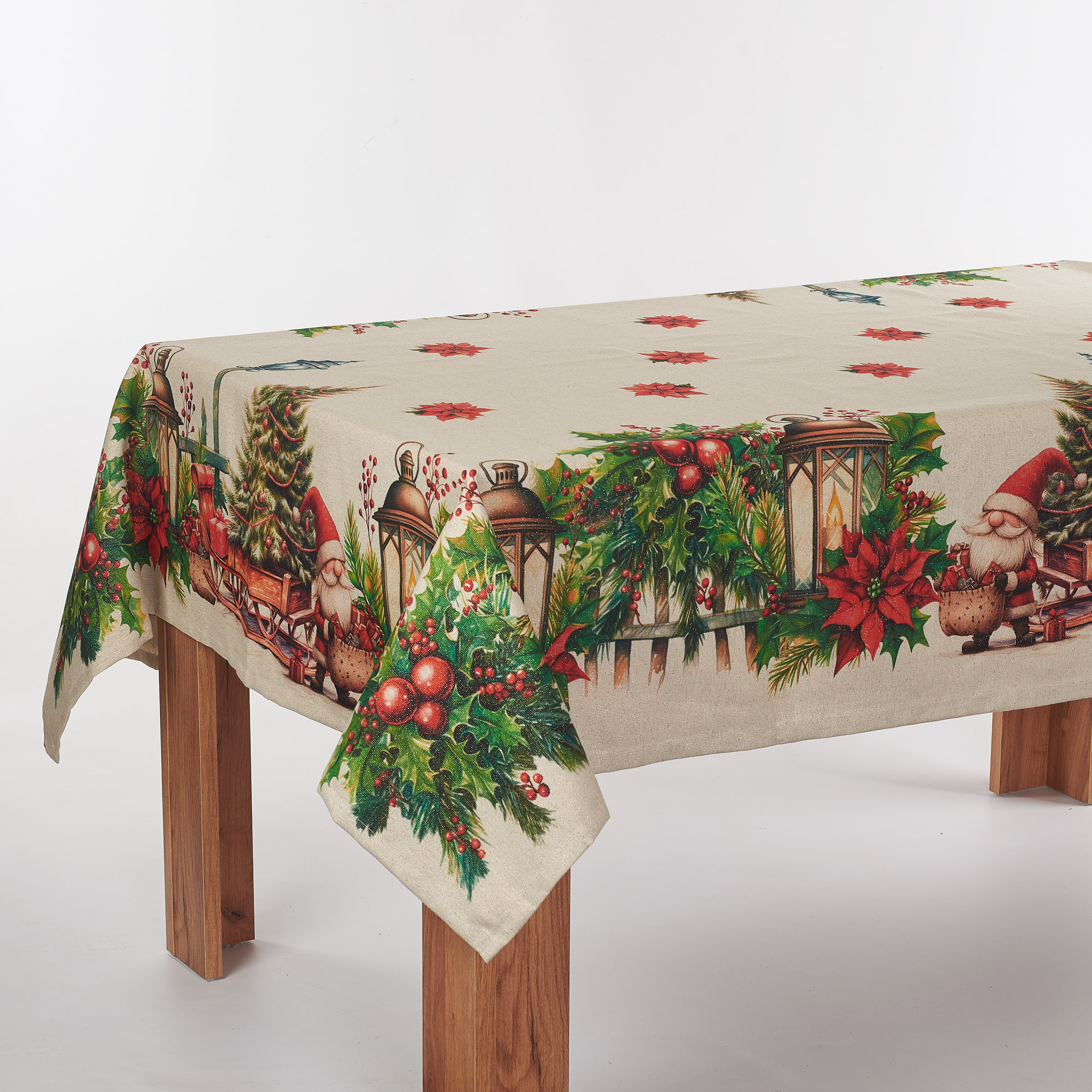 Irland Mistelzweig Tischtuch multicolor Maè