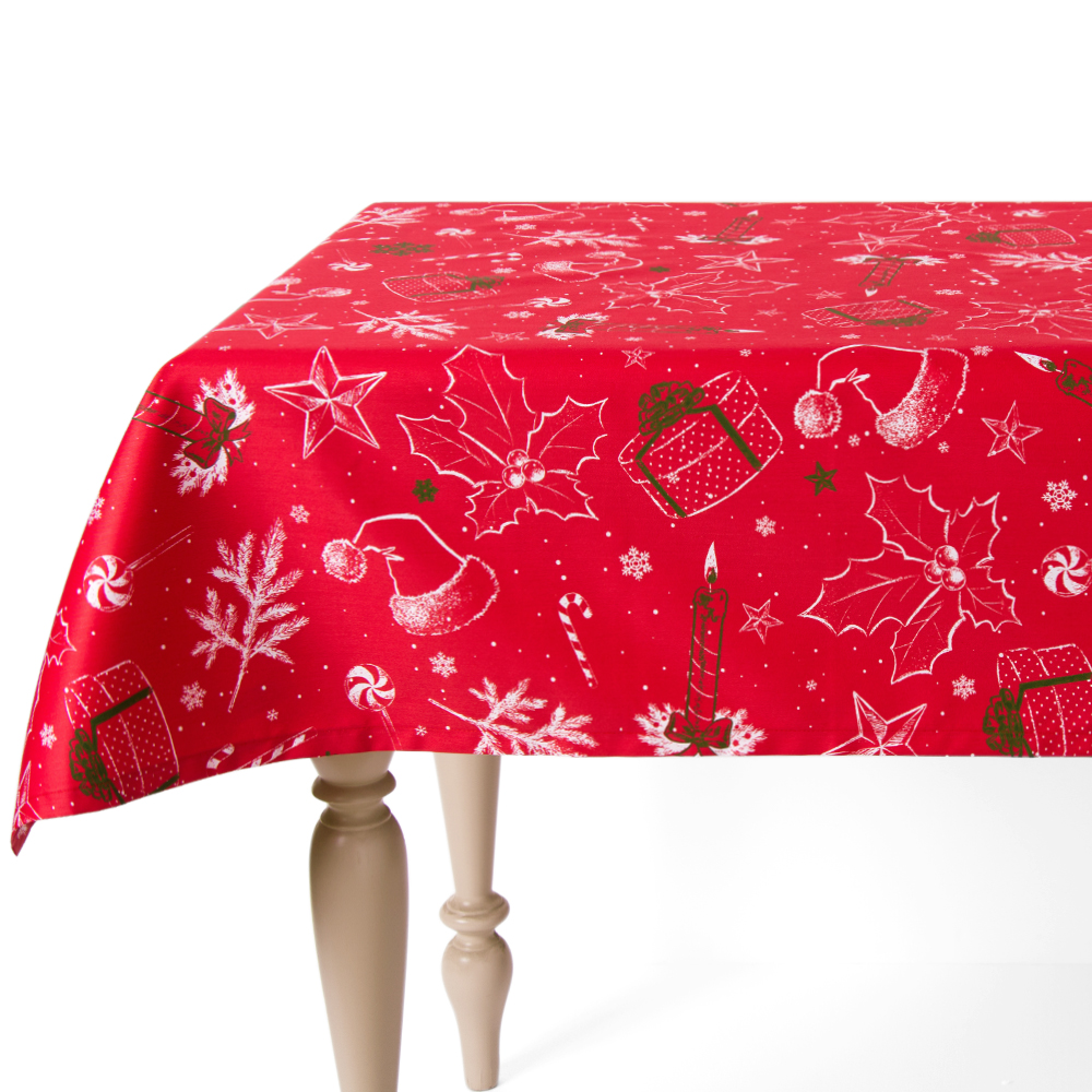 Abiet Christmas Tablecloth multicolor Maè