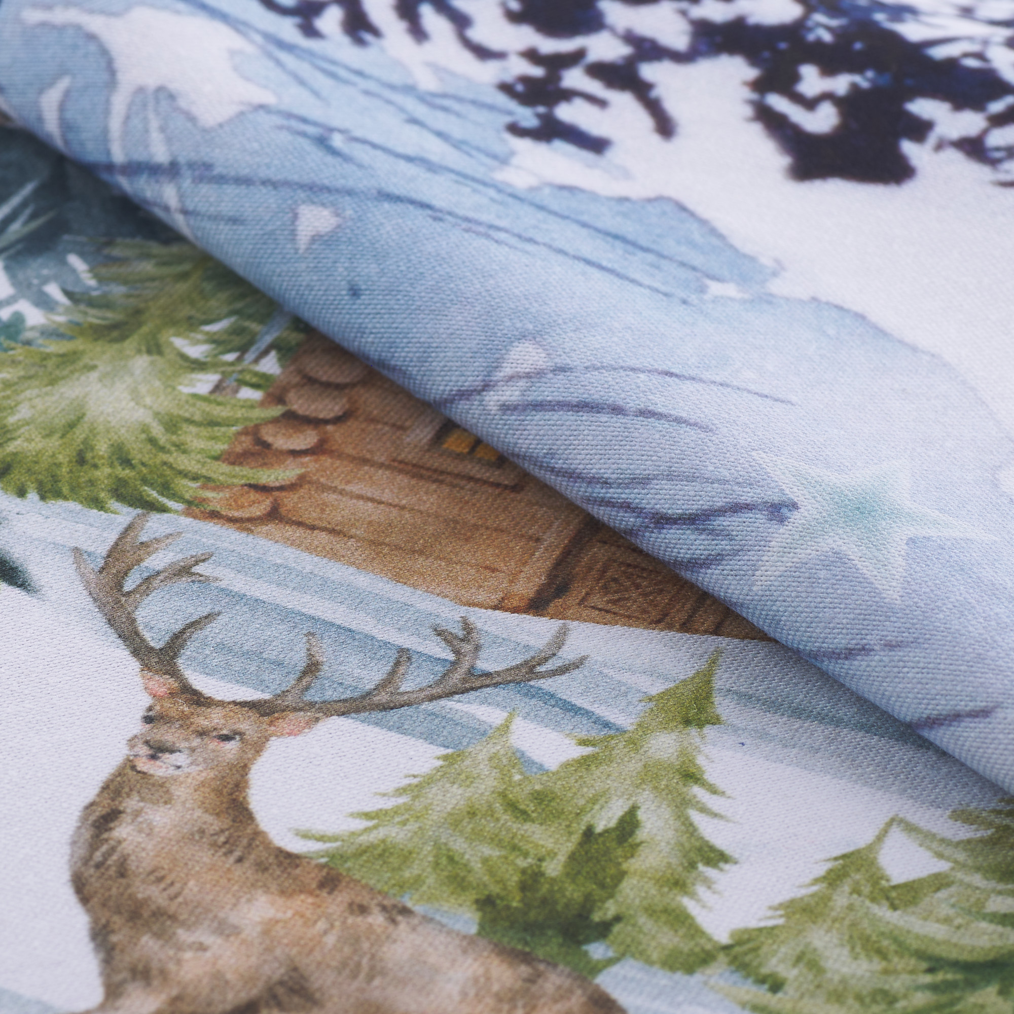 Lapland Christmas Printed Tablecloth multicolor Maè