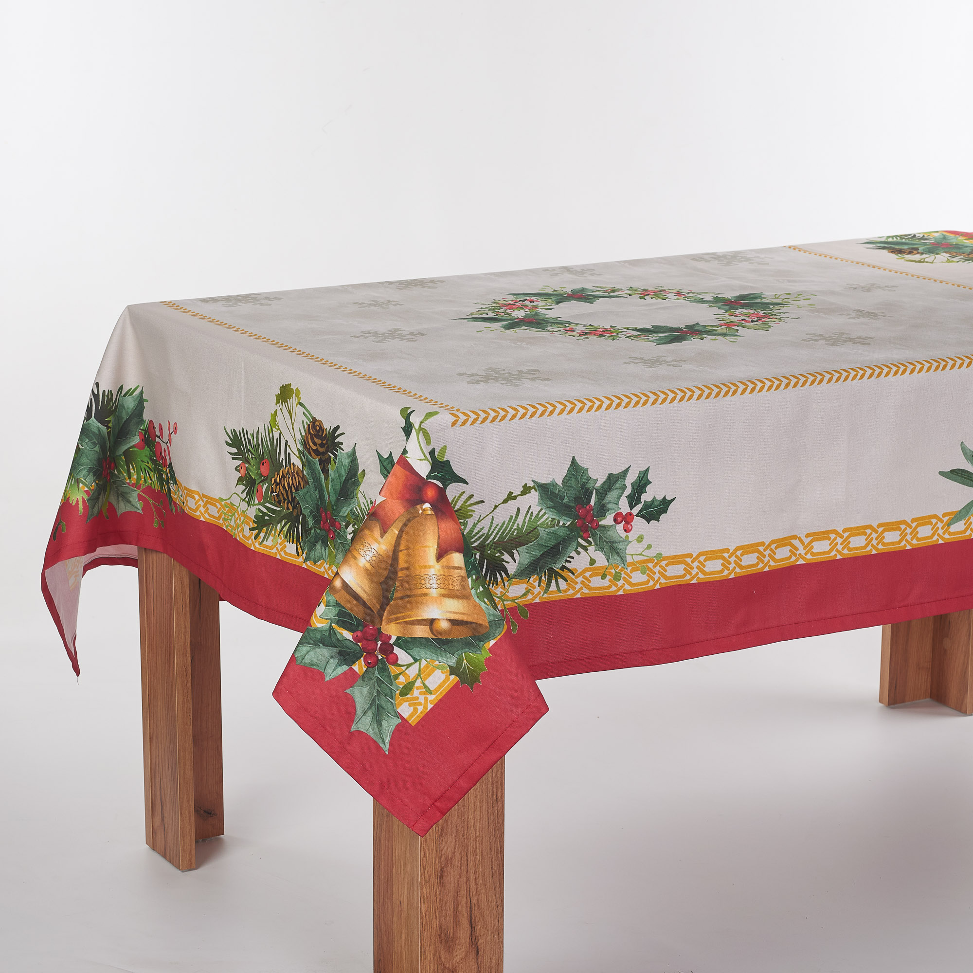 Tovaglia Natale Stampata Natalia Campana multicolor Maè