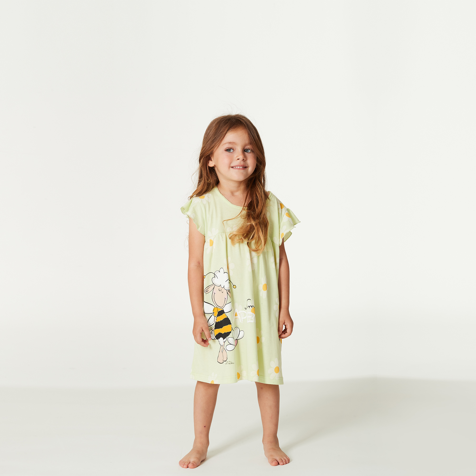 Dress Bimba Apero green verde Happy People