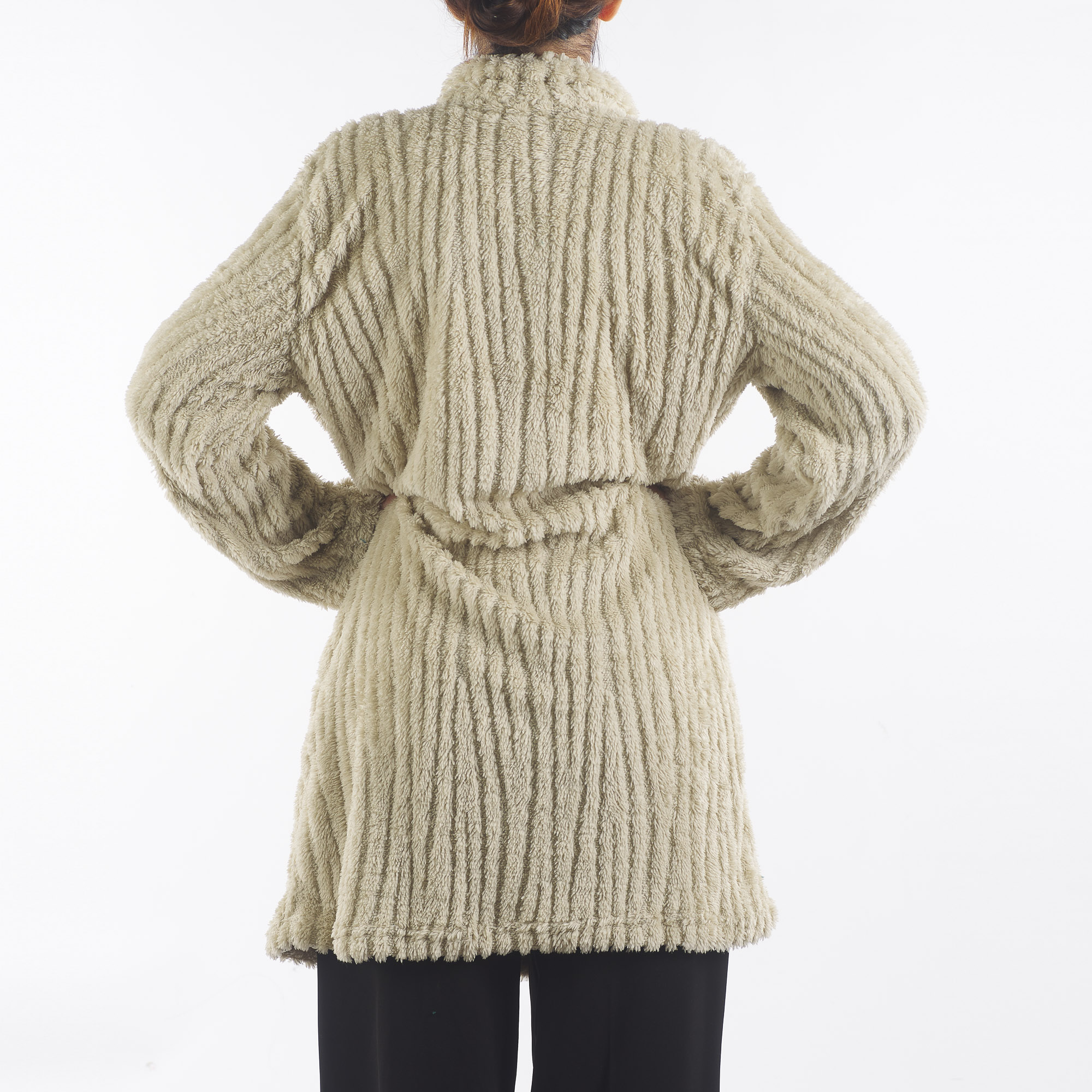 Delphi Bedroom Jacket crema Maè