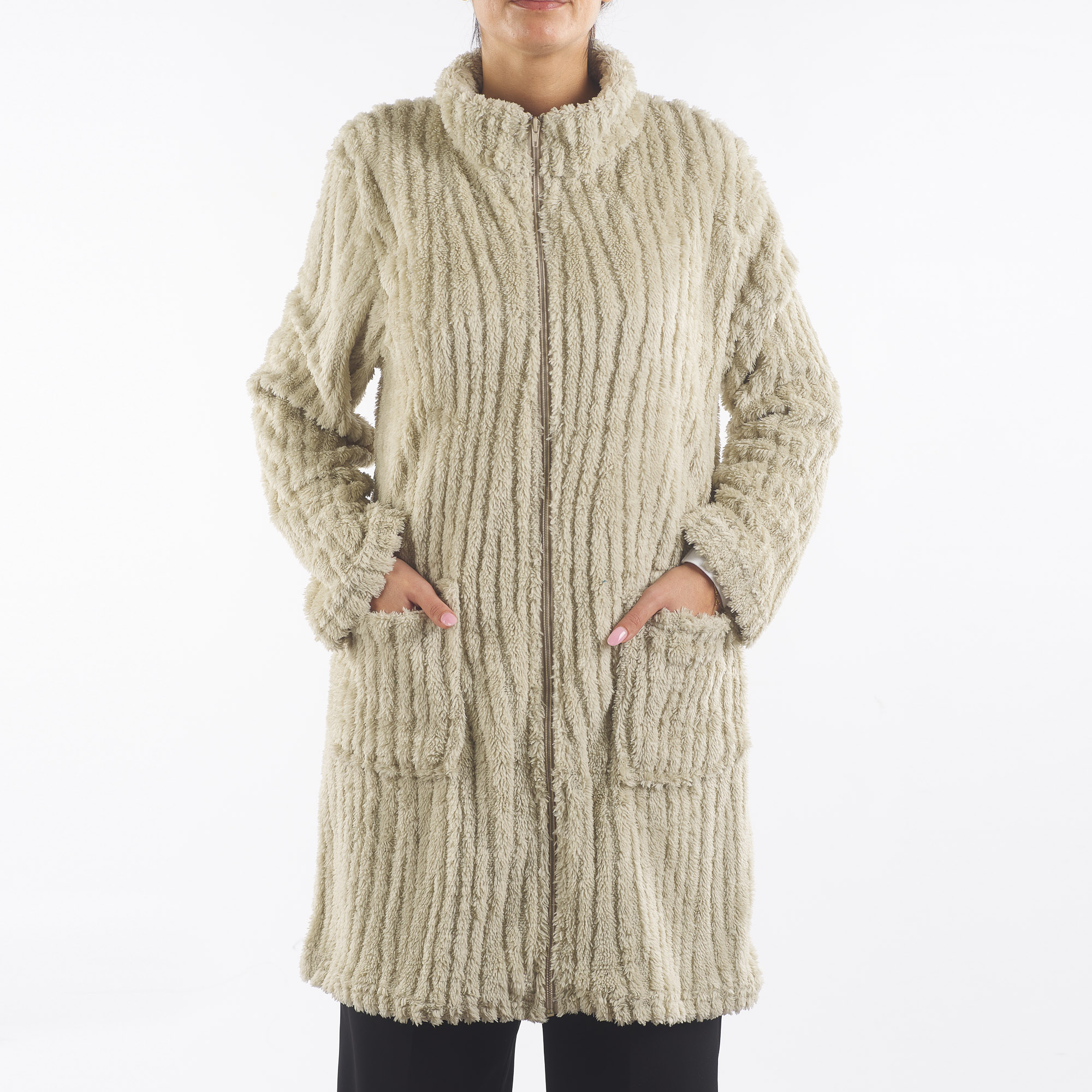 Delphi Bedroom Jacket crema Maè