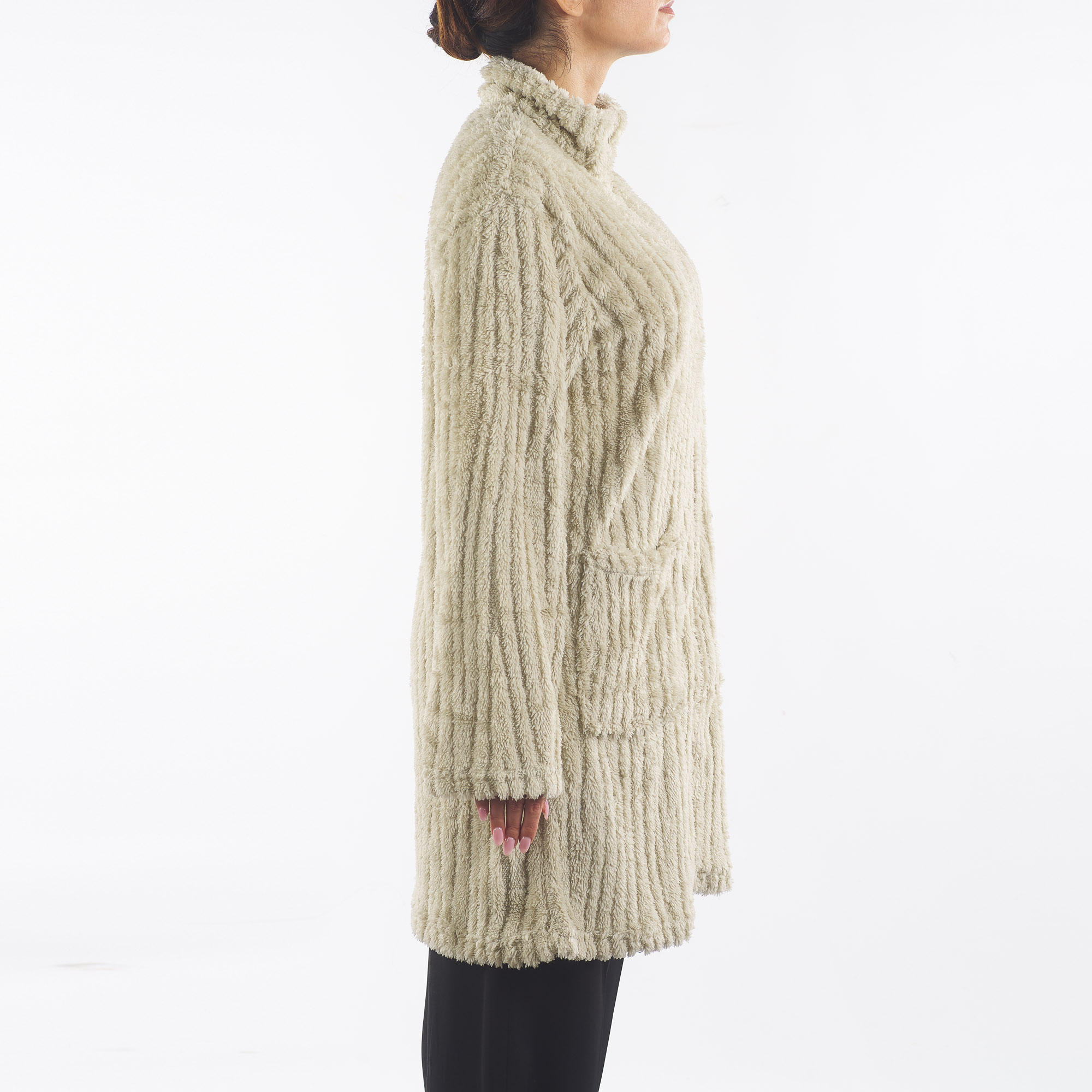 Delphi Bedroom Jacket crema Maè