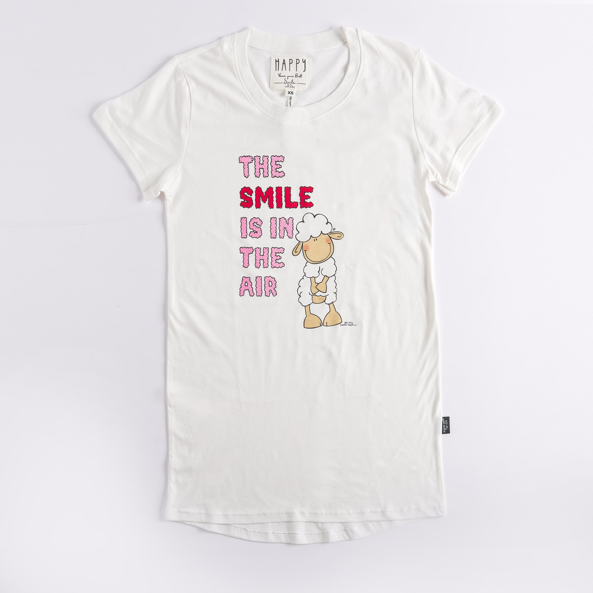 Women's Maxi Sweater Fanta T-shirt Air multicolor Happy People