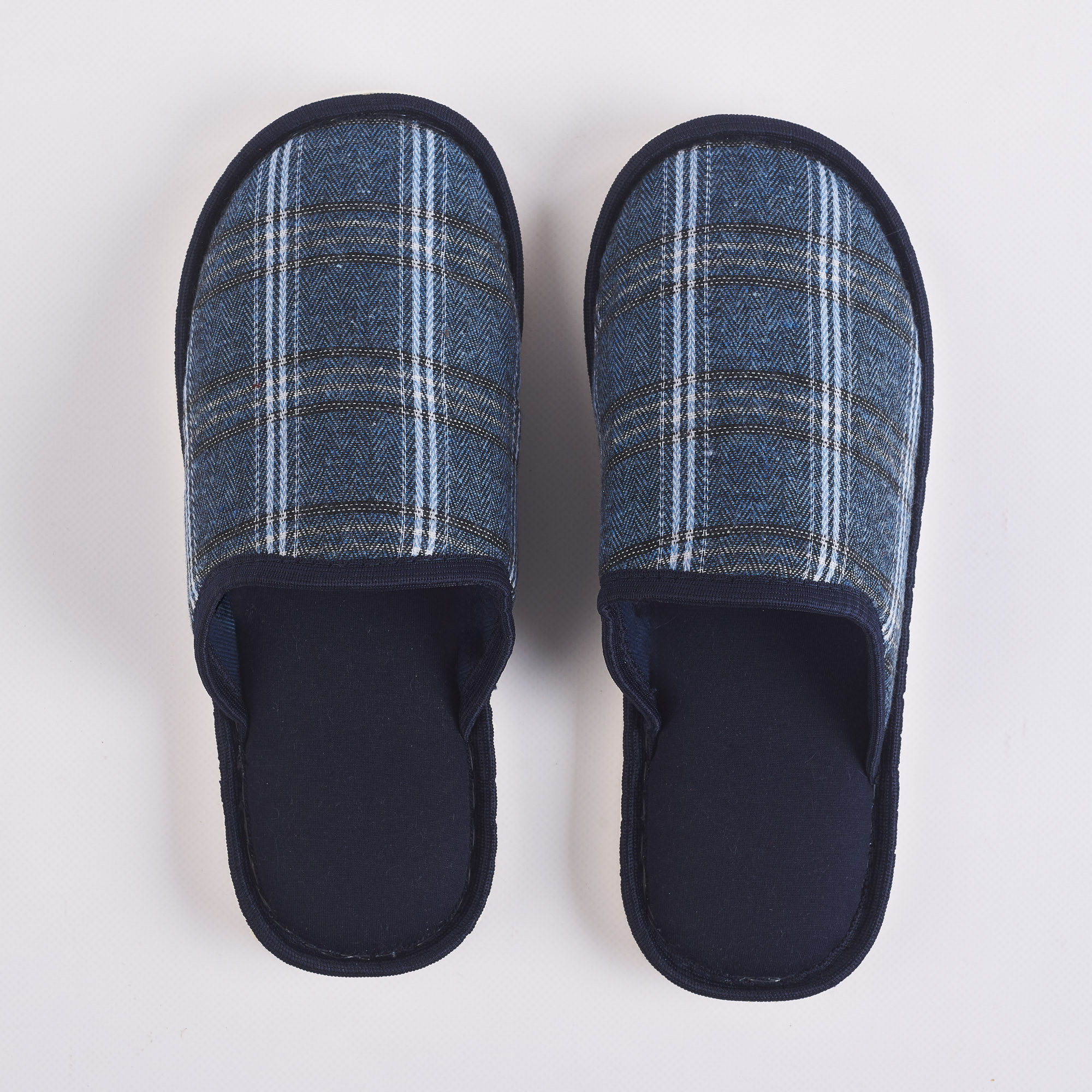 Men's Slippers Scottish King blu Maè