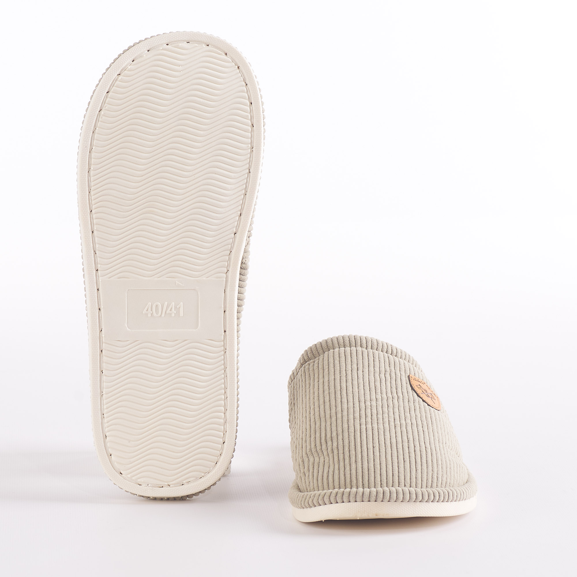 King Men's Slippers Turtledove tortora Maè