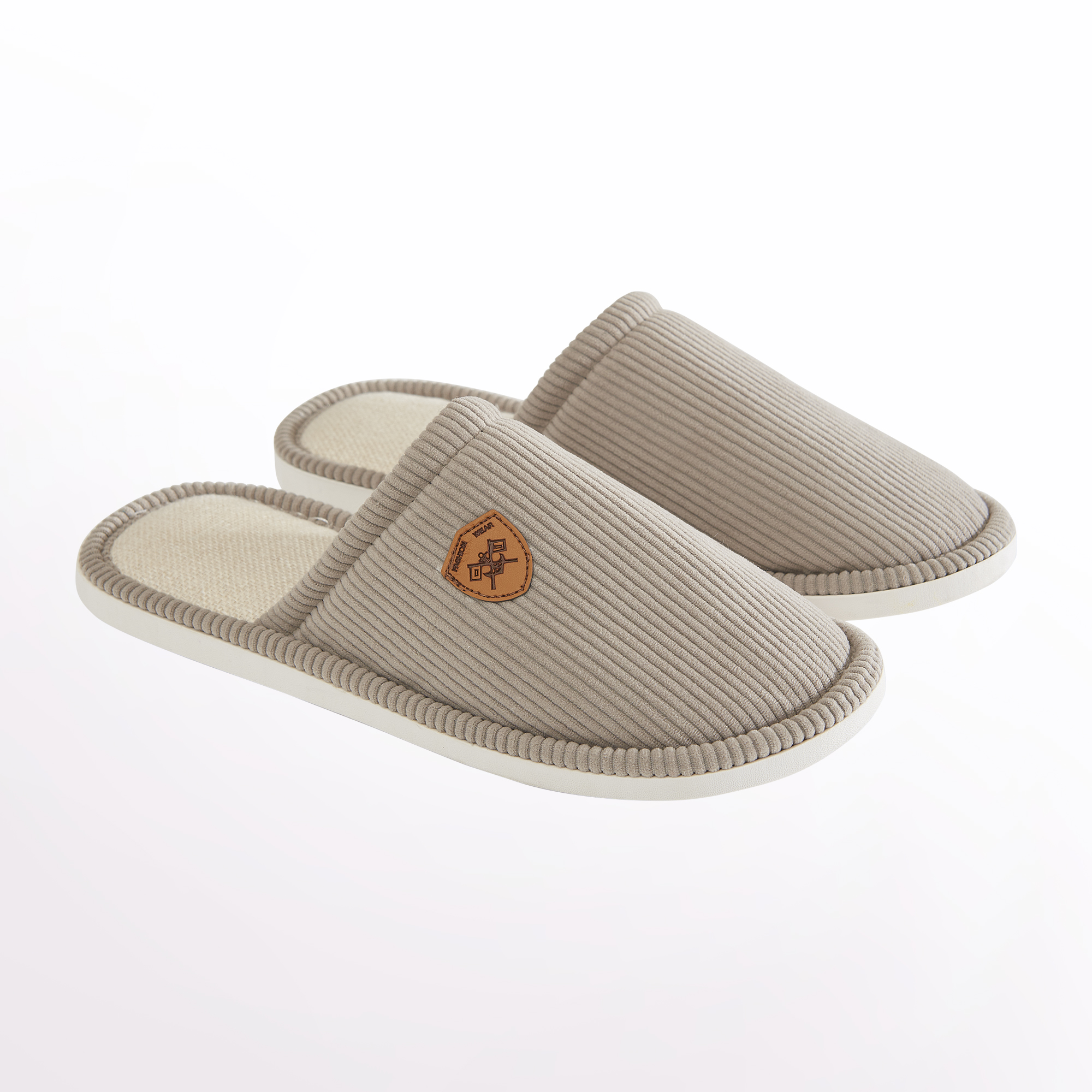 King Herren Pantoffeln Turteltaube tortora Maè