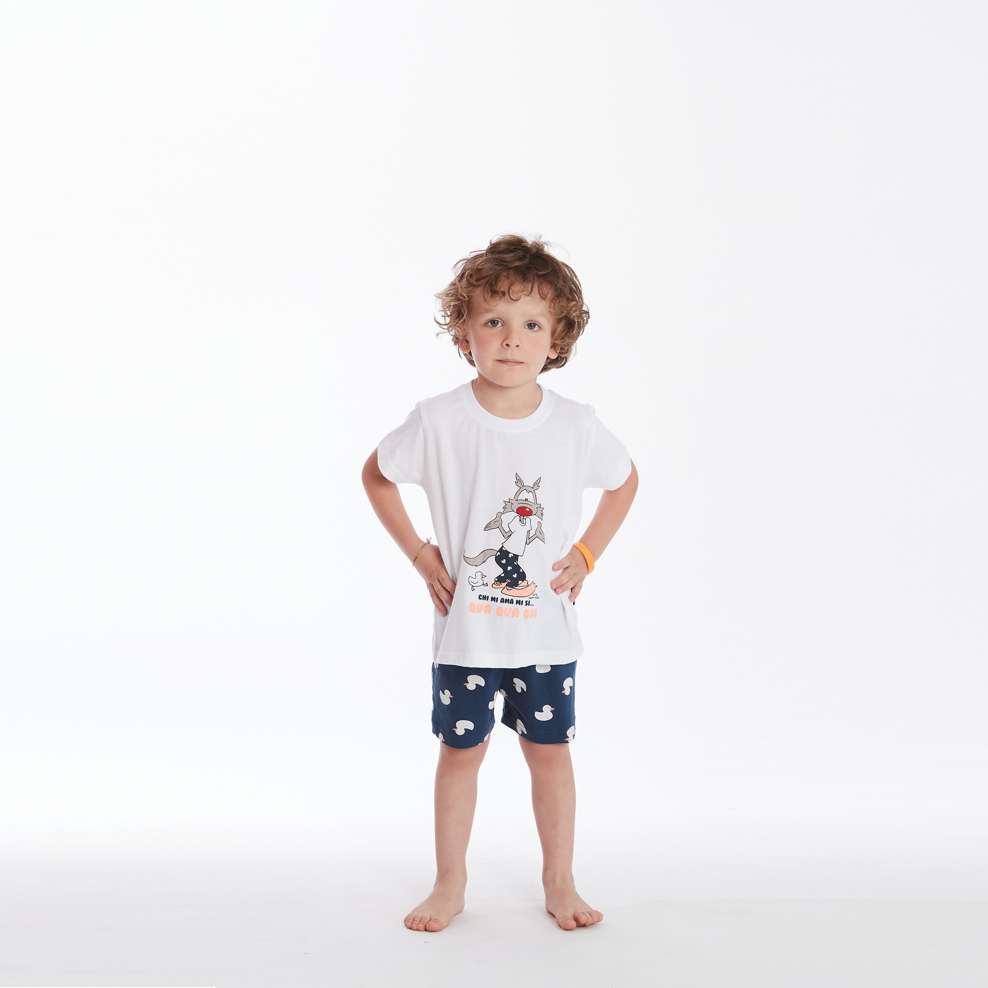 Pigiama bambino unisex in tubique Le Havre A06LK01