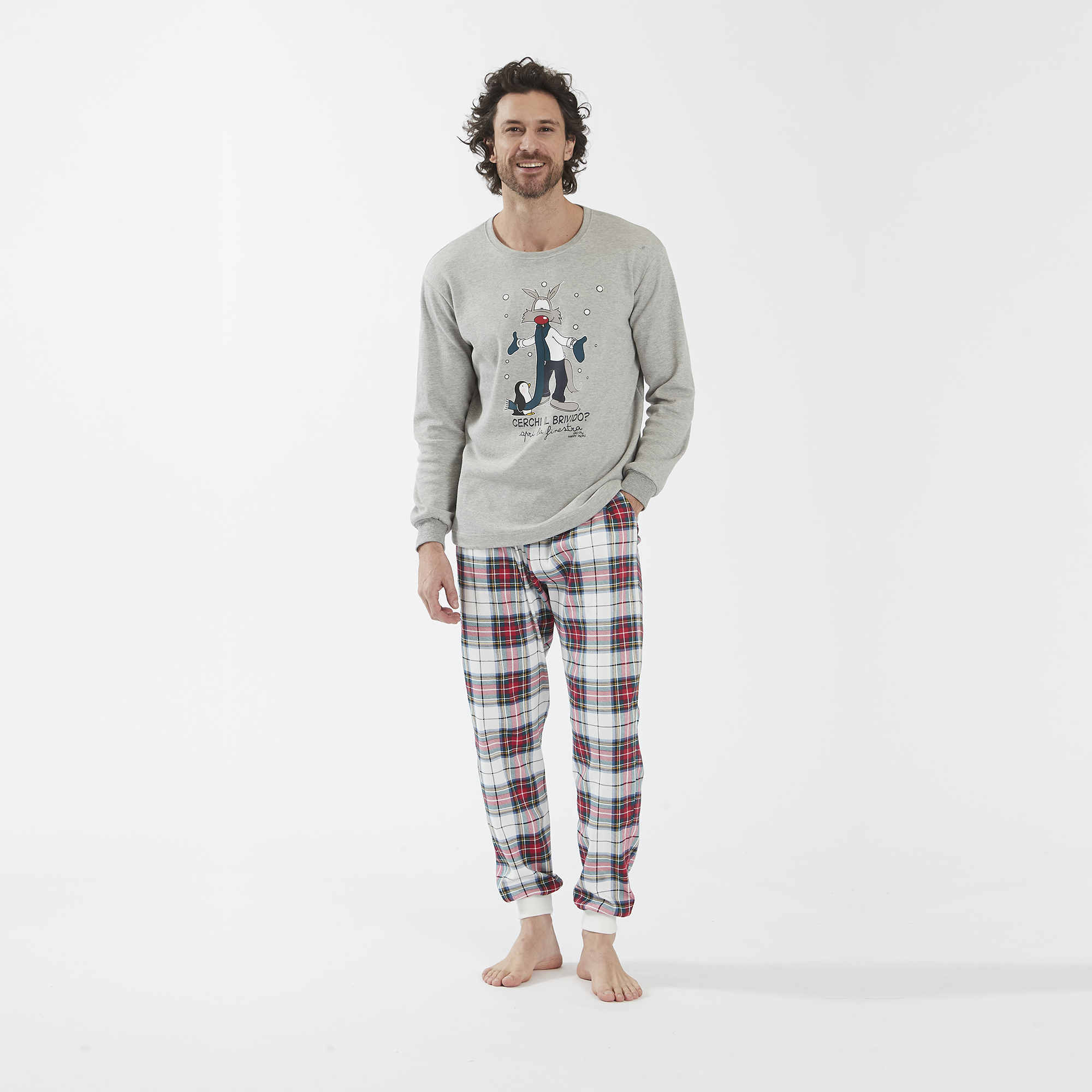 Pijama hombre invierno algodón  Pago seguro Trusted Shop - Montse Interiors