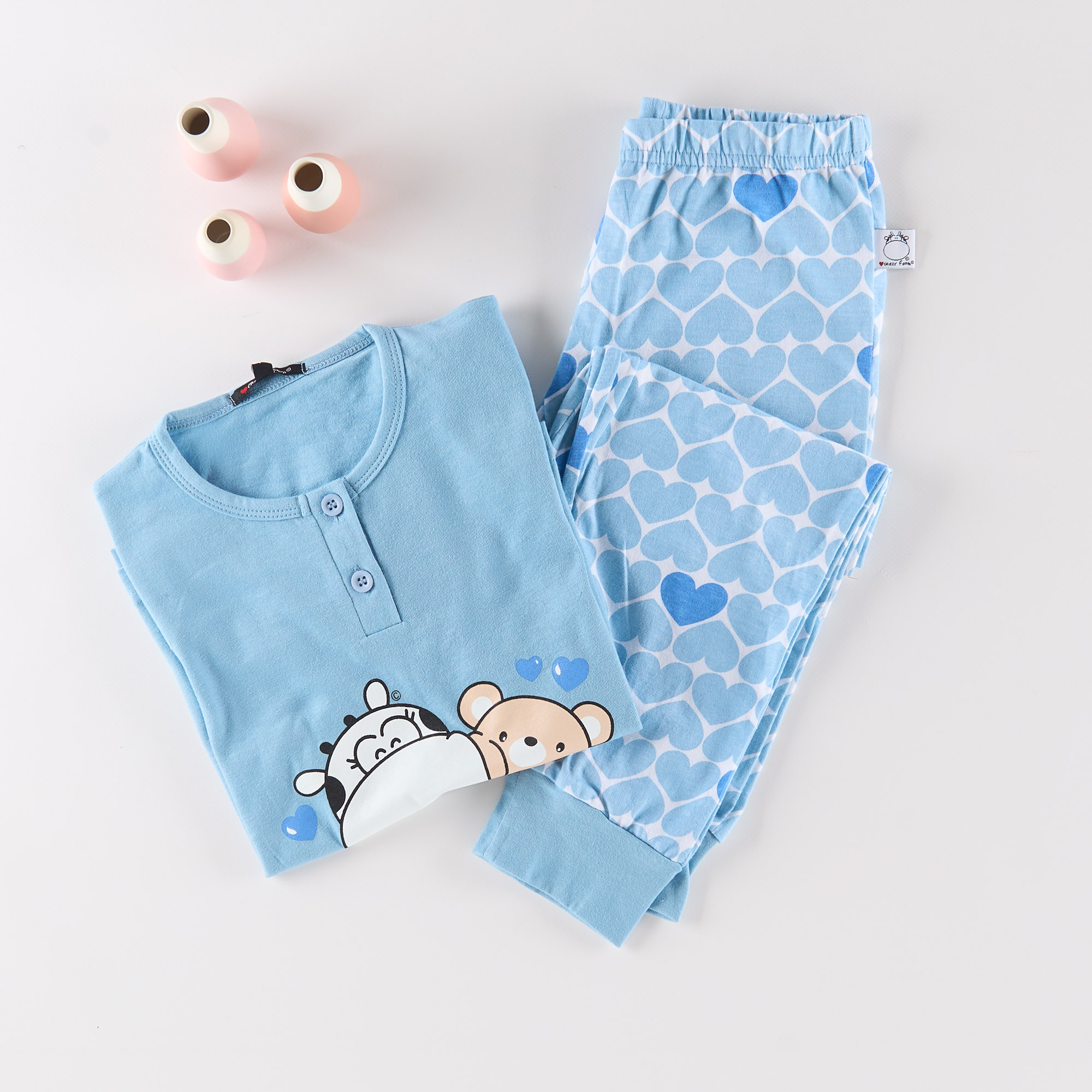 Lovely Seraphim pajamas celeste Crazy Farm