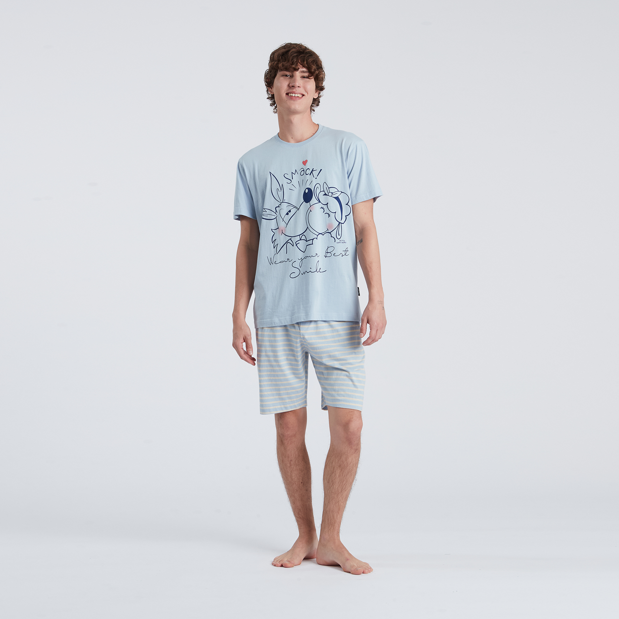 Мужские пижамы Best Smile multicolor Happy People