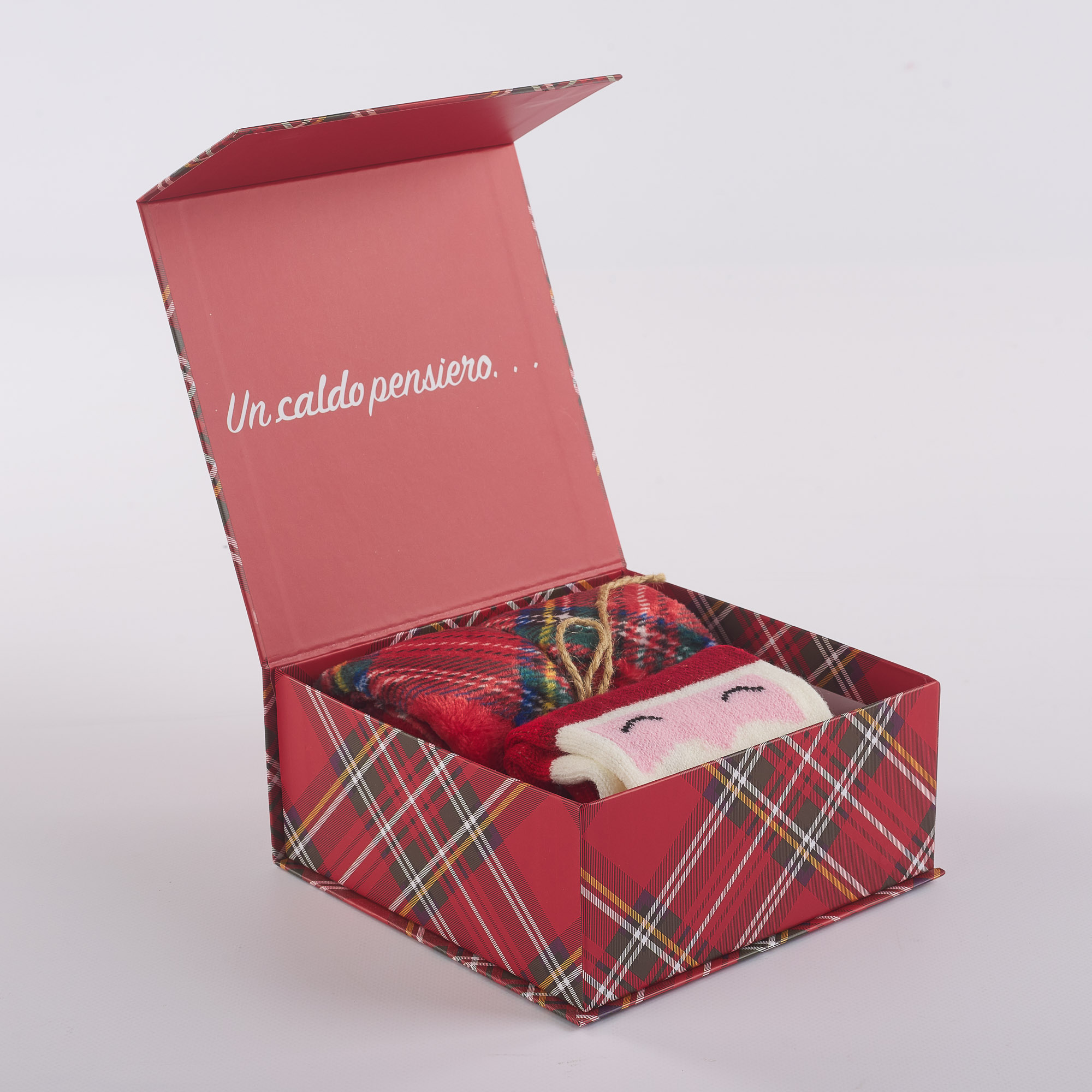Set Invernale Rosso Antivento 2 in 1: Cappello e Sciarpa da Neve