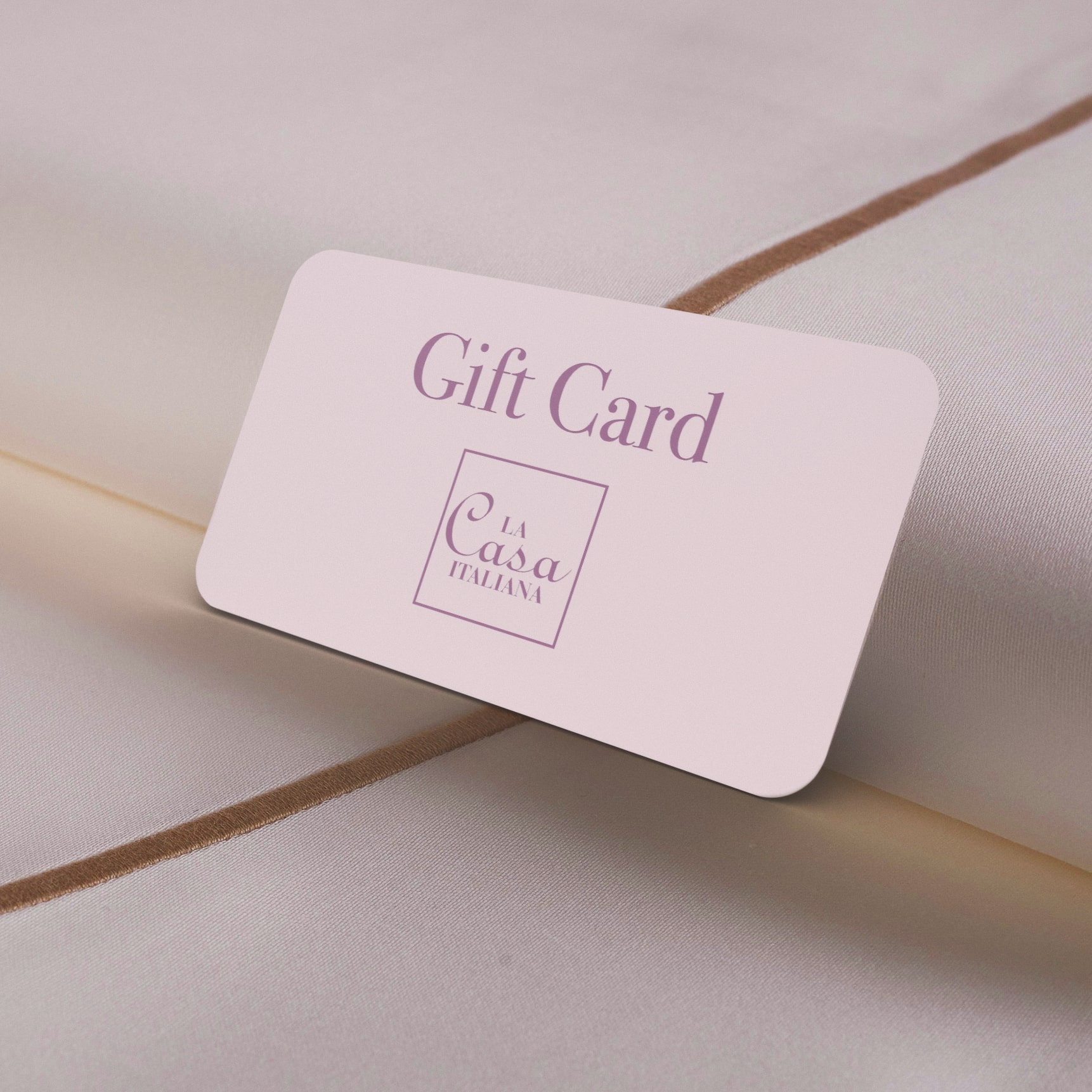 Gift Card La Casa Italiana  La Casa Italiana